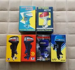 ✨️超希少✨️ミツワモデル　ヤマハ など　ハイパワー船外機（船外モーター）セット ミツワモデルのYAMAHA船外機: 東名川崎製作所（仮）