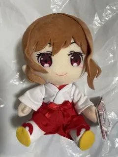 甘神さんちの縁結び オリジナルぬいぐるみ vol.1 甘神夕奈 新品タグ付き