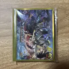 デュエルマスターズ　アルファリオン&バロムクエイク　スリーブ