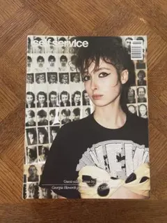 self service magazine No.42 S/S 2015