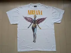 NIRVANA IN UTERO Tシャツ giant