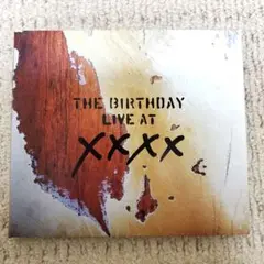 The Birthday LIVE AT XXXX 限定盤 新品未開封 Amazon.co.jp: LIVE AT XXXX(完全生産限定盤): ミュージック