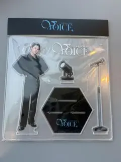 ジュンス XIA アクスタ アクリルスタンド VOICE