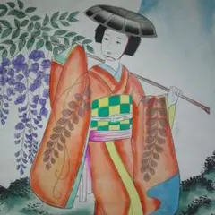 【画賛掛け軸】大津絵写し「積善家有余慶」 2025年最新】大津絵 掛軸の人気アイテム - メルカリ