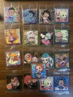 ワンピースマンチョコシール 17枚セット