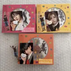 BOYNEXTDOOR BOYLIFE ソロ盤3枚セット