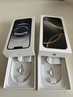 iPhone 16e 16Pro空箱セット　SIMピン付き
