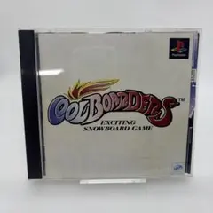 PS1 Cool Boarders 帯付