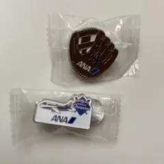 ANA ピンバッジセット ロサンゼルス・ドジャース
