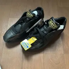 ZETT ブラック スパイクシューズ 新品