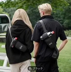 DOD ボディバッグ ブラック