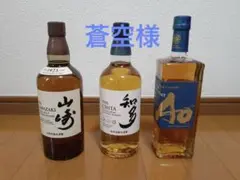 ヤマザキ 知多 碧ウイスキー 700ml×3本 アルコール