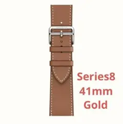 Apple Watch Hermes series 8 ゴールド 41mm