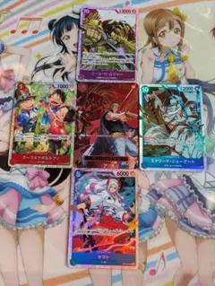 【送料無料】ワンピースカードゲーム ベン・ベックマンSRスペシャル&SRセット