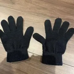 手袋　ブラック黒