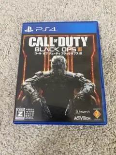 PS4 コールオブデューティブラックオプス3