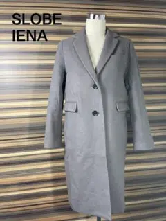 【SLOBE IENA】スローブイエナ(M)ロングコート ウール