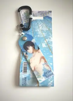 Free！　七瀬遥　タオルキーホルダー