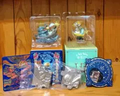 未使用　海洋堂　星の王子さま ２・３　２種類セット　Zu＆Pi フィギュア