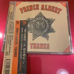 PRINCE ALBERT パンク　THANKS