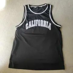 SHEIN CALIFORNIA タンクトップ M 黒
