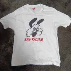 Girls Don't Cry STOP RACISM Tシャツ Lサイズ
