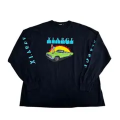 XLARGE 長袖カットソー XLサイズ ブラック