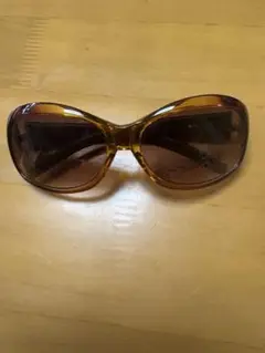 レザー風サングラス