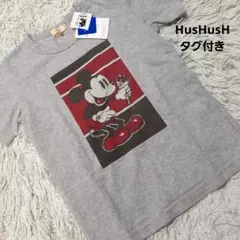 未使用　ハッシュアッシュ　ディズニー　ミッキー　シャツ　キッズ