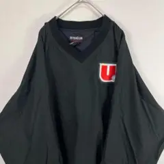 USA古着 ultraclub ナイロンプルオーバー ナイロンジャケット 刺繍