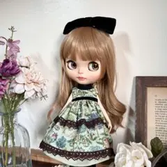 森動物柄ワンピセット ブライス アウトフィット