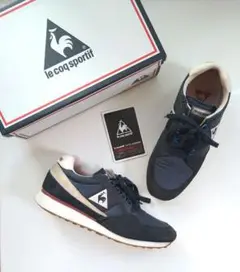 箱あり 廃盤レアモデル【le coq sportif】ECLAT89オリジナル