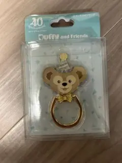 ダッフィーアンドフレンズ　スマートフォンリング