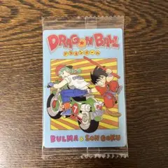 ドラゴンボール ブルマ 孫悟空 CR 7-27 イタジャガ7