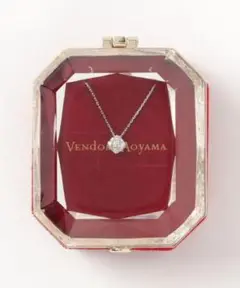 Vendome Aoyama ダイアモンドネックレス　クリスマス限定