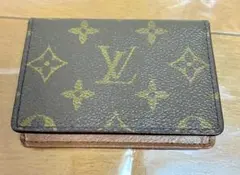 アンティークLouis Vuitton モノグラム カードケース