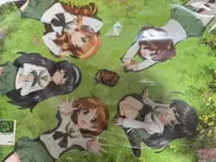 ガールズ&パンツァー　　プレイマット　ラバーマット