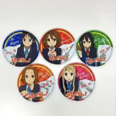 映画 けいおん！ TOHOシネマズ限定 メタルコースター 全種