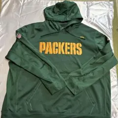 Nike NFL Packers フード付きパーカー 3XL 577