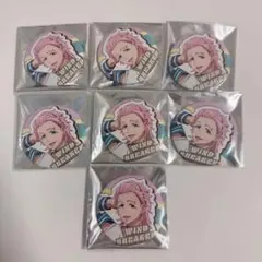 WIND BREAKER トレーディング缶バッジ「カラオケの鉄人」コラボ 桐生