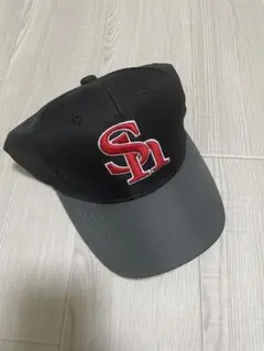 ソフトバンクホークス コカコーラ キャップ