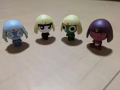 ケロロ軍曹　まちぼうけであります　4体セット