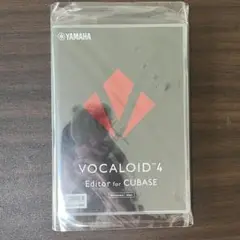 【美品】YAMAHA vocaloid4 editor for cubase
