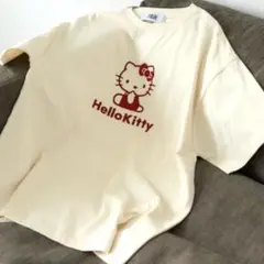 限定 ハローキティ Hello Kitty PUBLUX/パブリュクス プリント