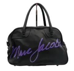 未使用級✨マークジェイコブス　ボストンバッグ　キルティング　2way　黒 マークバイマークジェイコブス MARC by MARC JACOBS バッグ