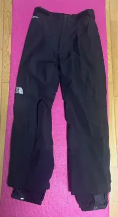 ノースフェイス マウンテンパンツ XLサイズ 補修あり