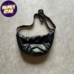 archive uniqlo grunge shoulder bag black