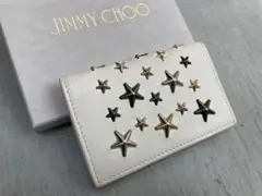 正規品 中古 ジミーチュウ 名刺入れ