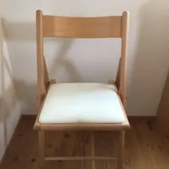 着払い 廃盤品 折り畳みチェア 無印良品