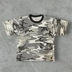 Rothco 短丈 モノクロ 迷彩 tee archive 90s 00s